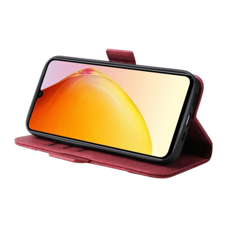 Чохол-книжка BETOPNICE Dual-side Buckle Leather для Vivo V25 / V25e 4G Global - червоний