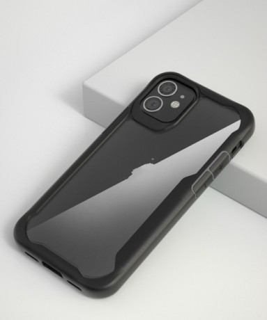Протиударний чохол HMC Full Coverage на iPhone 12 Pro Max - чорний