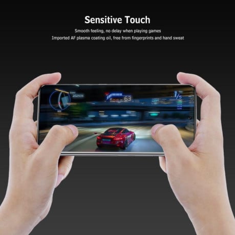 Захисне скло ENKAY Hat-Prince 3D Hot Bending на Infinix Hot 60 Pro+ - чорне