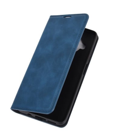 Чехол-книжка Retro-skin Business Magnetic на  Xiaomi Mi 10T Lite - синий