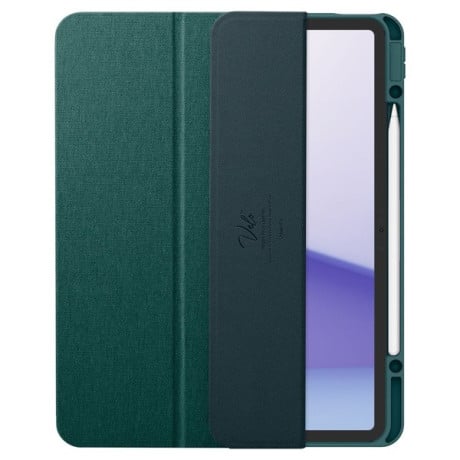 Оригинальный чехол Spigen Urban Fit для iPad Air 13 2024 - Green