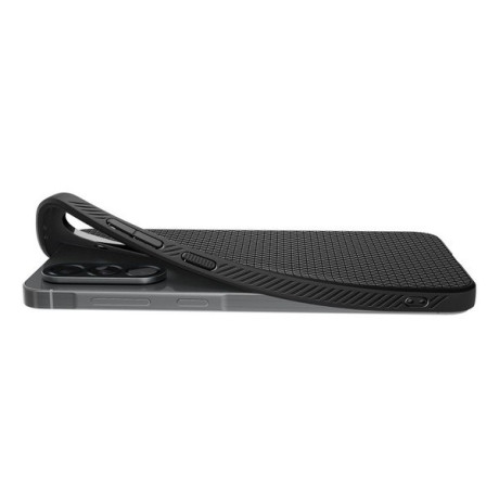 Оригинальный чехол Spigen Liquid Air на Samsung Galaxy A56 5G - Matte Black