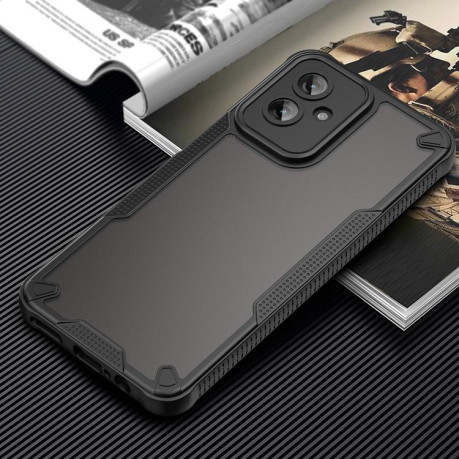 Протиударний чохол Armor Glaze PC Hybrid для Motorola Moto G55 5G - чорний