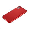 Чохол iPhone X/Xs Pure Color Electroplating червоний