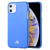 Ударозащитный Чехол MERCURY GOOSPERY i-JELLY TPU на iPhone 11 - синий