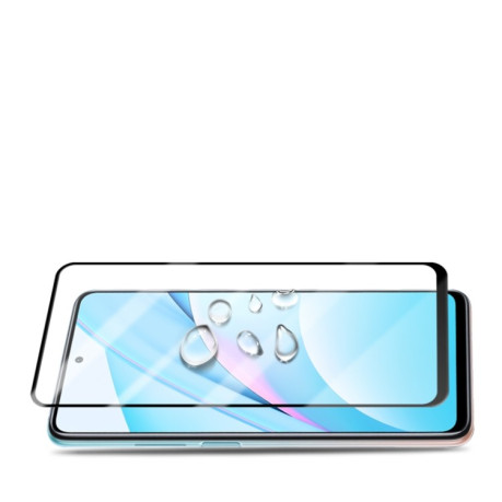 Защитное стекло mocolo 0.33mm 9H 3D Full Glue для Xiaomi Mi 10T Lite - черное