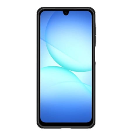 Чехол NILLKIN Frosted Shield Pro гибрид с матовым покрытием на Samsung Galaxy A17 5G - черный