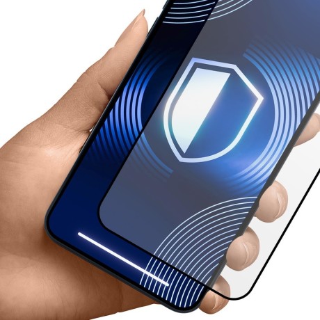 Оригінальне скло 3mk Protection HardGlass Matt Max Privacy для iPhone 18 Pro Max — напівпрозоре