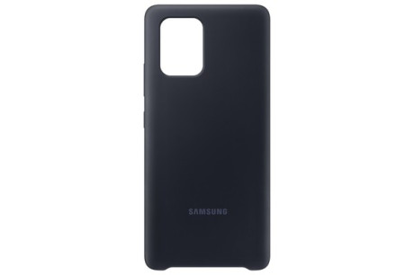 Оригінальний чохол Samsung Silicone Cover Samsung Galaxy S10 Lite black