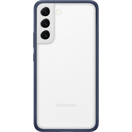 Оригинальный чехол Samsung Frame для Samsung Galaxy S22 Plus - Navy Blue