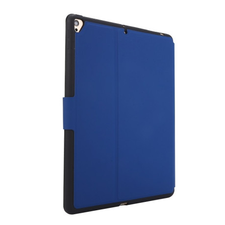 Чехол-книжка Electric Pressed Texture для iPad 10.2 / Air 2019 / Pro 10.5 - синий