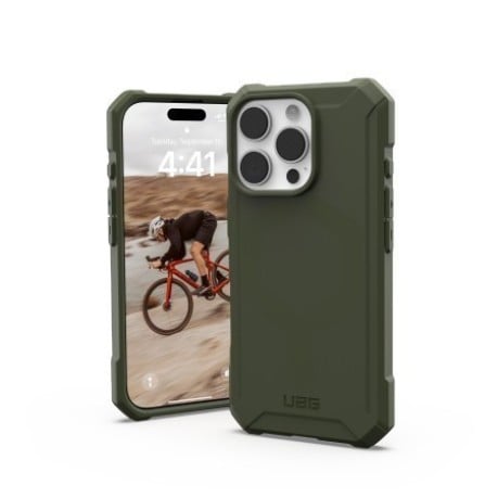 Оригінальний чохол UAG Essential Armor Magsafe на iPhone 16 Pro - Green