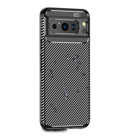 Ударозахисний чохол HMC Carbon Fiber Texture на Google Pixel 8 Pro - чорний