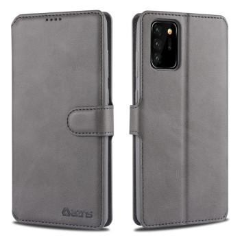 Чехол-книжка AZNS Calf Texture на Samsung Galaxy Note 20 Ultra - серый