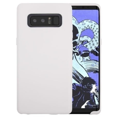Чохол Samsung Galaxy Note 8 Pure Color Classic (White)