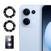 Захисне скло на камеру ENKAY Aluminium для OPPO Reno13 Global - чорне