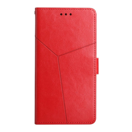Чехол-книжка Y-shaped Pattern для Xiaomi 14 - красный