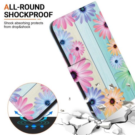 Чохол-книжка Colored Drawing Series на iPhone 16e - кольоровий