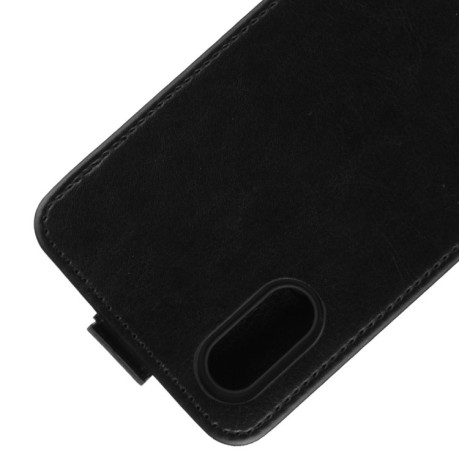 Флип- чехол R64 Texture Single на Samsung Galaxy M01- черный