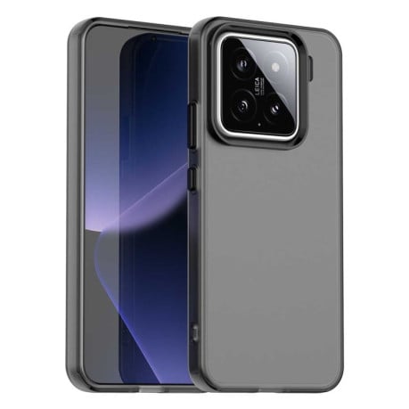Протиударний чохол Candy Series для Xiaomi 15 Pro - чорний