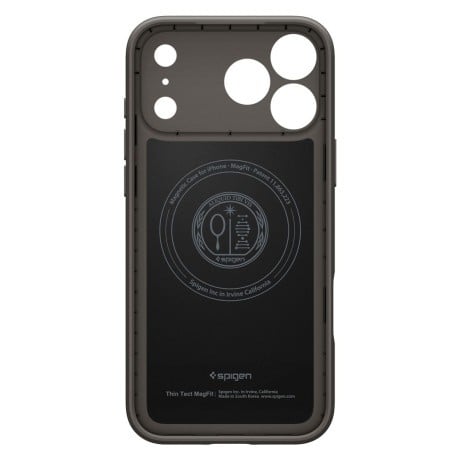 Оригинальный чехол Spigen Thin Fit с MagSafe на iPhone 17 Pro - Gray