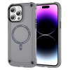 Протиударний чохол Skin Feel MagSafe Magnetic для iPhone 15 Pro Max  - чорний
