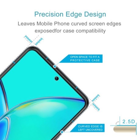 Захисне скло 0 26mm 9H 2 5D на Vivo Y36 5G / 4G 