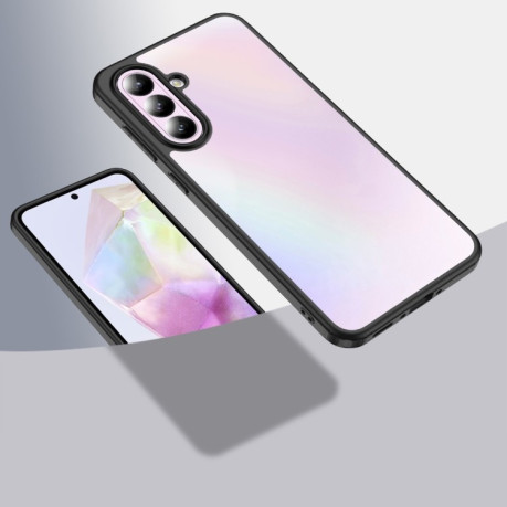Чехол Armor Clear TPU Hybrid PC для Samsung Galaxy A56 5G - черный