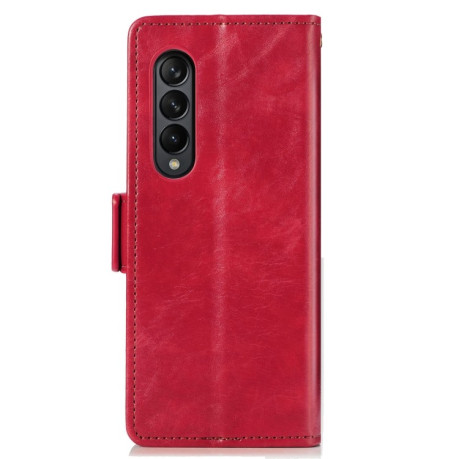 Чохол-книга CaseNeo для Samsung Galaxy Z Fold 3 - червоний