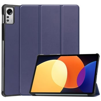 Чехол 3-fold Smart Cover для Xiaomi Pad 5 Pro 12.4 - синий