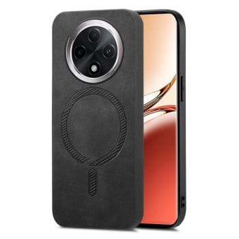 Чехол Retro Magsafe Magnetic на OPPO A3 Pro - черный