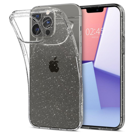 Оригинальный чехол Spigen Liquid Crystal на iPhone 13 Pro Max - Glitter Crystal