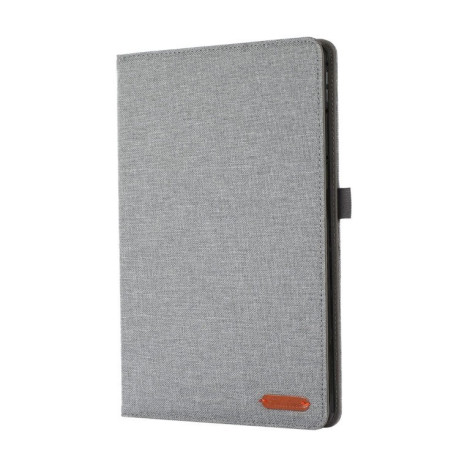 Чохол-книжка Fabric Leather для Xiaomi Pad SE 8.7 4G - сірий