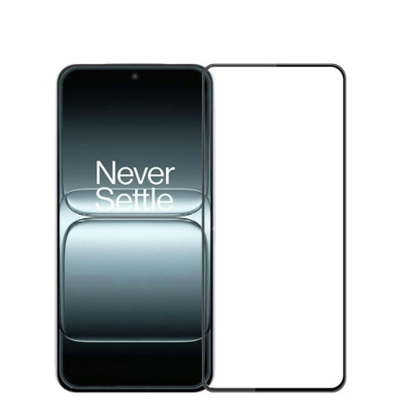 Захисне скло PINWUYO 9H 3D Full Screen на OnePlus 13T - чорне