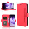 Чехол-книжка Skin Feel Calf на OPPO Reno13 5G Global - красный
