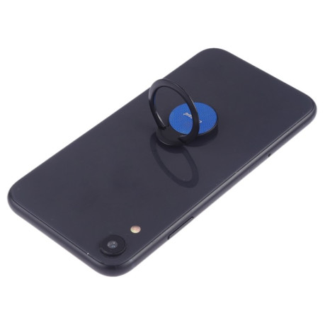 Универсальный ультратонкий магнитный держатель для телефона CPS-019 - синий