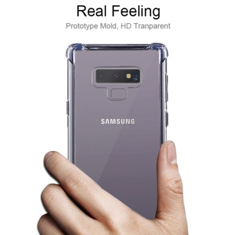 Ультратонкий силиконовый чехол на Samsung Galaxy Note9