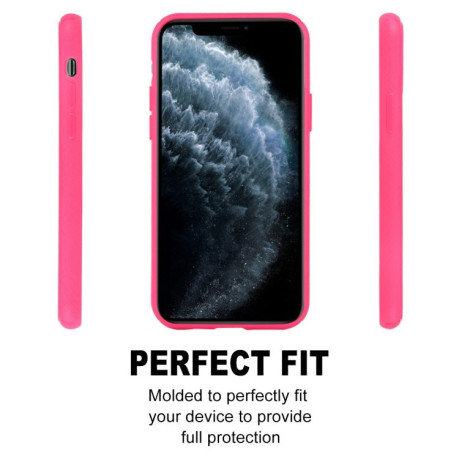 Протиударний силіконовий чохол MERCURY GOOSPERY STYLE LUX на iPhone 11 Pro Max-рожевий