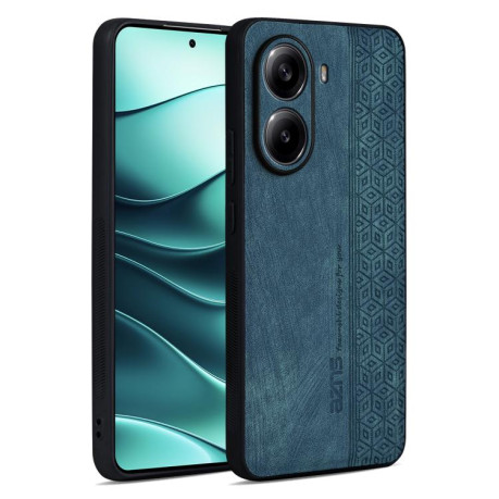 Противоударный чехол AZNS 3D Skin Feel для Xiaomi Poco X7 Pro - зеленый