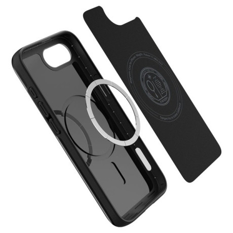 Оригінальний чохол Spigen Thin Fit MagSafe для iPhone 16e - Black