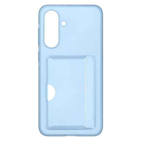 Оригинальный чехол Samsung with Card Slot на Samsung Galaxy A56 5G - Blue