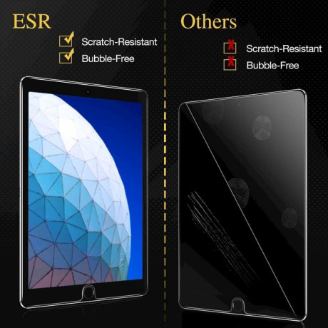Защитное стекло ESR для iPad 7/8/9 10.2 2019/2020/2021