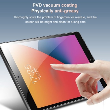 Захисне скло Ceramic 9D Full Screen Full Glue для iPad Pro 12.9 2021 - чорне