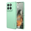 Силиконовый чехол ENKAY Liquid Silicone для Motorola Edge 70 5G — светло-зелёный