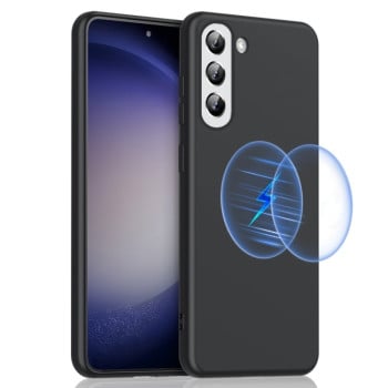 Протиударний чохол Liquid Silicone Full (Magsafe) Samsung Galaxy S23 FE 5G - чорний