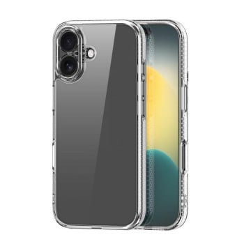 Противоударный чехол DUX DUCIS Clin Series для iPhone 17 - прозрачный