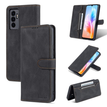 Чехол-книжка AZNS Dream II Skin Feel Horizontal Flip Leather для Vivo S10e / V23e 5G - черный
