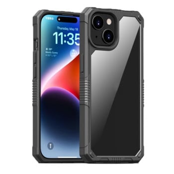 Противоударный чехол iPAKY Guard Series для iPhone 15 Plus - серый