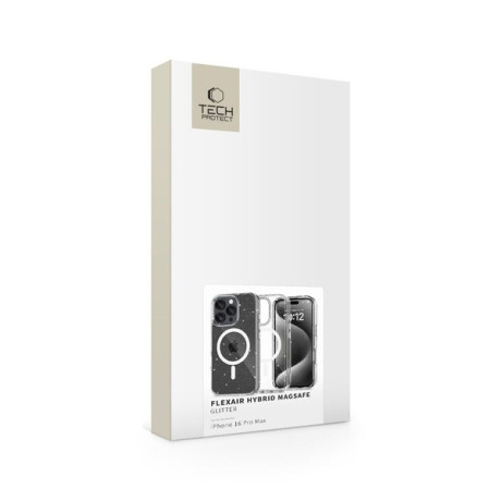 Чохол Tech-Protect FlexAir Hybrid MagSafe для iPhone 16 Pro Max - Clear