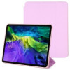 Чохол 3-fold Smart Cover для iPad iPad Air 4  10.9 (2020)/Pro 11 (2018)/Pro 11 (2020)-рожевий